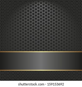 black background with copy space