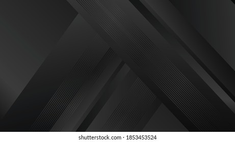 black background corporate with line