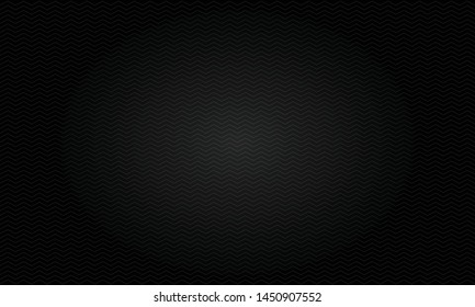  Schwarzer Hintergrund. Dunkler abstrakter Hintergrund mit isolierter Wellenlinienstruktur.