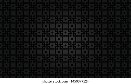 Black background. Dark background with isolated abstract texture