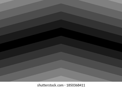 Fondo negro de color oscuro a claro con un color puntiagudo hacia arriba