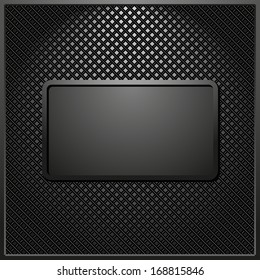 black background with dark panel