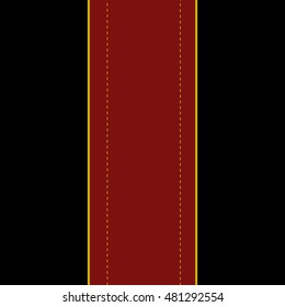 Black background with dark red texture stripe layout