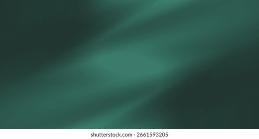 Diseño de fondo negro con luz verde suave.