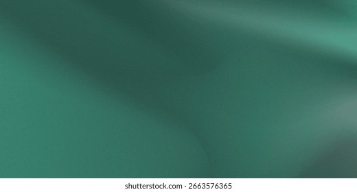 Design de fundo preto com vetor de luz verde suave.