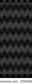 Black background design, white and black wavy vertical line pattern suitable for covers, posters, flyers, banners, brochures and others