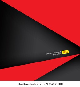 black background dimension red vector illustration design modern