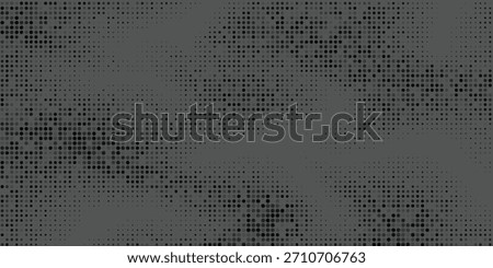 Black background with dot pattern