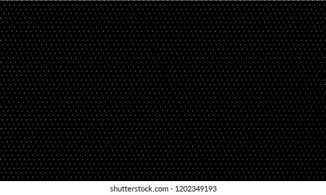 Black background of dots