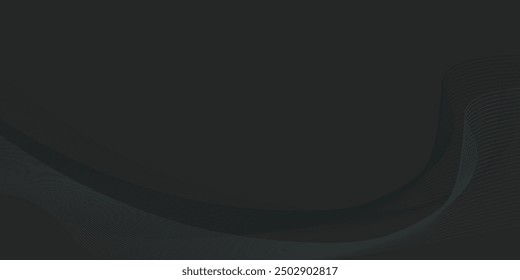 Fondo negro con efecto elegante.