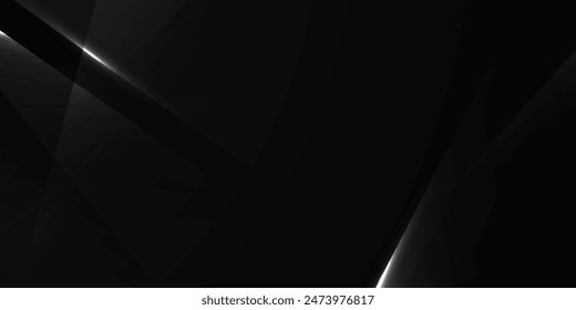 Black background with elegant effect. Vector illustration.