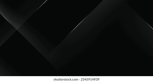 Black background with elegant effect. Vector illustration.