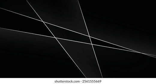 Black background with elegant effect. Vector illustration. eps 10