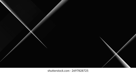 Black background with elegant effect. Vector illustration.Eps 10