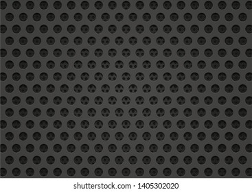 black background empty template wallpaper blank for design stock vector illustration