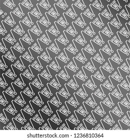 Black Background for Black Friday Flyer Design