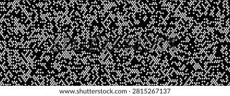 Black background glitter for disco sequin silver and pattern white ball. Texture gradient geometric for point shine vector and foil halftone confetti. Sequin black glow for disco wall grunge.
