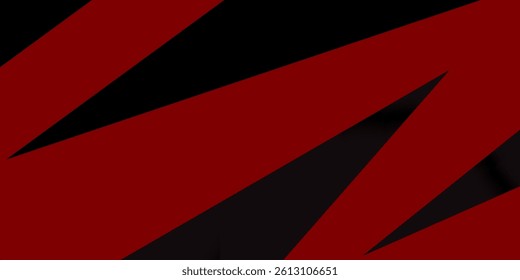 black background with glossy red line, futuristic wallpaper technology, can be used for backgrounds, banner, landing page, flyer. vector