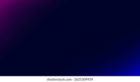 Black background with glowing blue and purple edge lights. Perfect for modern tech designs, futuristic interfaces, digital innovation, sci-fi visuals, and high-tech product presentations.