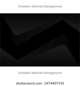 Black background with glowing diagonal shapes. Editable.