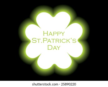 black background with glowing effect