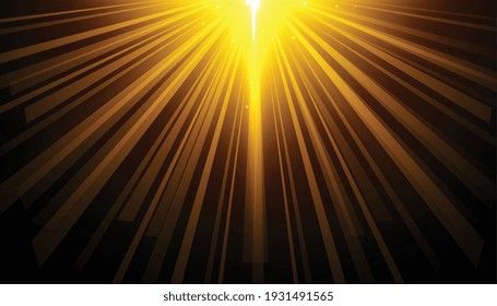 Black background with glowing light effect design