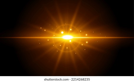 Fondo negro con diseño de efecto luminoso brillante
