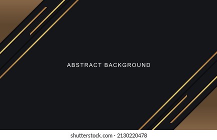 black background with gold covering layer