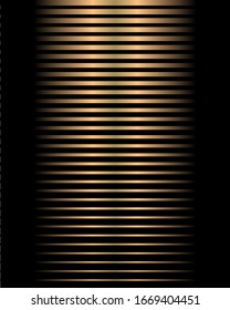 
Fondo negro con rayas iridiscentes doradas 2