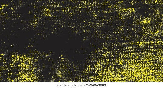 Black background, grunge texture design. Scratched and dirty background. Abstract grunge texture isolated on black background. 