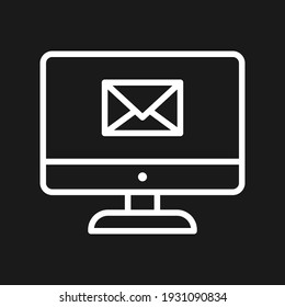 Black background icon vector image. Can also be used for web marketing. Suitable for use on web apps, mobile apps and print media.