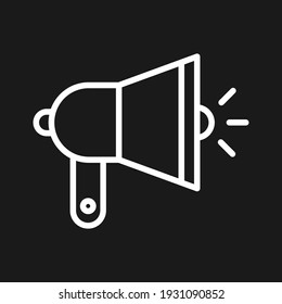 Black background icon vector image. Can also be used for web marketing. Suitable for use on web apps, mobile apps and print media.