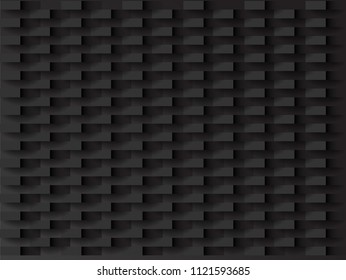 Black background image with black color is geometric