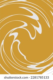 Black background image with gold pattern used in decoration