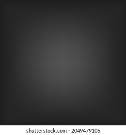 Black background. Light black and gray. For backdrop,wallpaper,background. Vector illustration.
