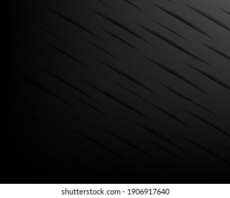 schwarzer Hintergrund mit Linienunschärfe mit Farbverlauf-Mesh, Vektorgrafik
