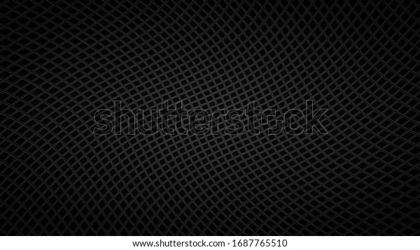 Black Background Line Curve Design Vector Stock Vector (Royalty Free ...