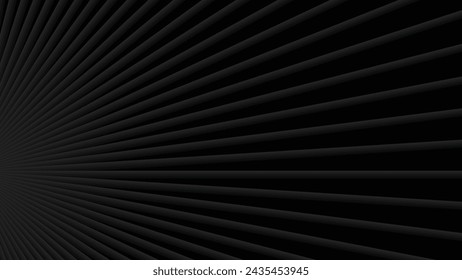 Black Background Lines vector image abstract wallpaper for backdrop or decoration