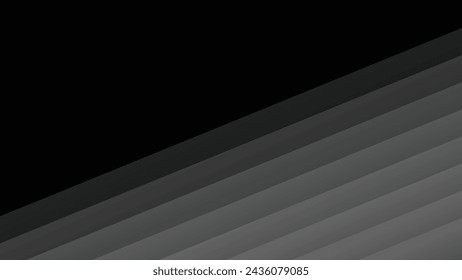 Black Background Lines vector image abstract wallpaper for backdrop or decoration