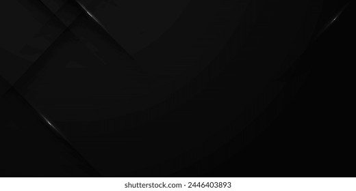 Black background with a luxurious gold effect. Vector illustration