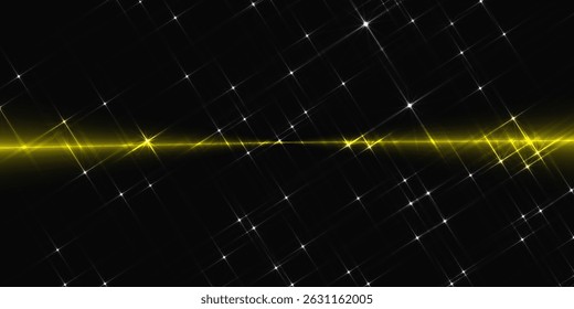 Fondo negro con un lujoso efecto dorado. Eps 10 ilustración dinámica de Vector