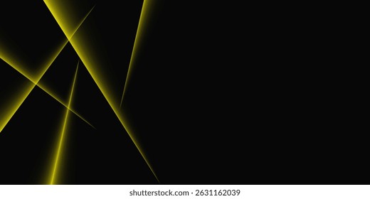 Black background with a luxurious gold effect. Eps 10 Vector dynamic illustration