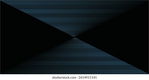 black background metal pattern line style