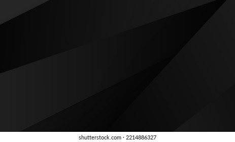 Black background with metal style design for presentation background, game design, social media cover