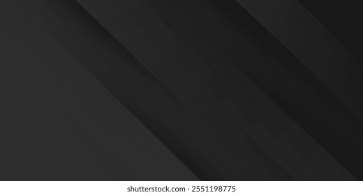 Black background with metal style design for presentation background, game design, social media cover