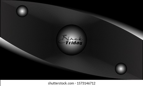 Black background and metal theme for landing page or dekstop walpaper 16:9 