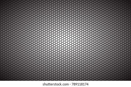 Black Background Metallic Pattern Stock Vector (Royalty Free) 789118174 ...