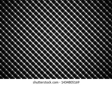 Black background Modern concept Geometric shapes gradation eps10 vector

