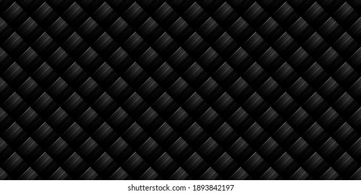 Fondo negro Moderna textura abstracta oscura y transparente