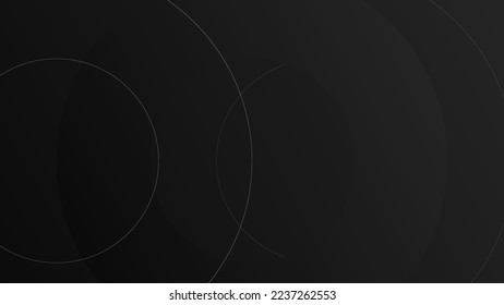Black background. Modern dark abstract vector texture